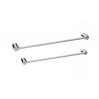 Toalheiros e Acessórios | Serie 85600 | Toalheiro Barra 45 cm Cromado  Ref: CH44190101